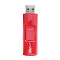 Sandisk Cruzer Red 8GB (SDCZ36E-008G-B35R)